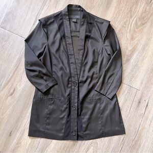 Factory Mesh Panel Lightweight Blazer​